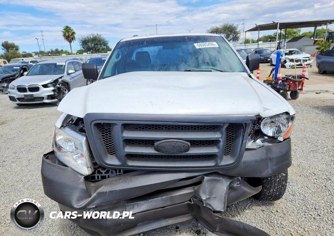 2008 Ford F150 VIN:1FTRF12W88KE91527 - 5