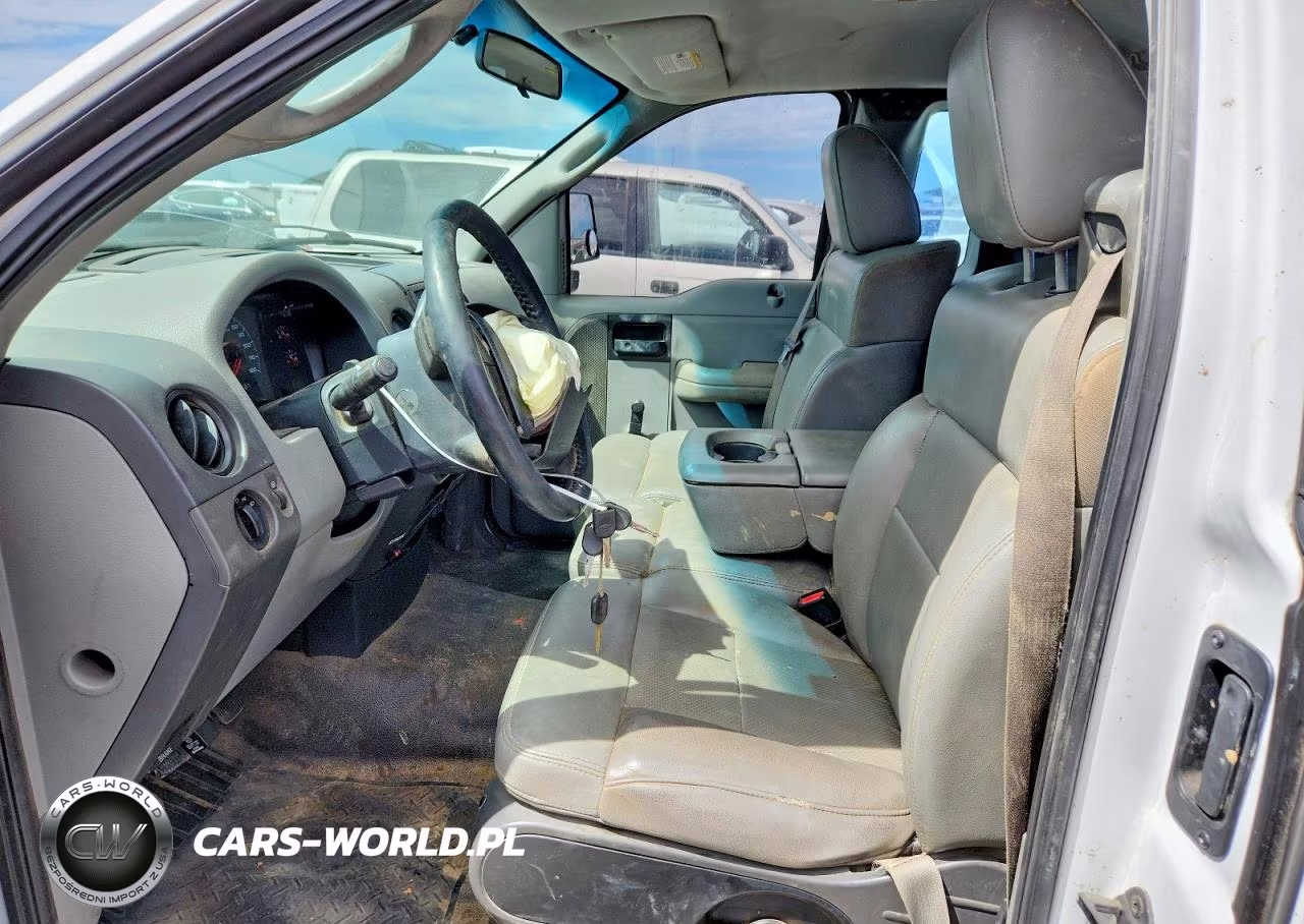 2008 Ford F150 VIN:1FTRF12W88KE91527 - 7