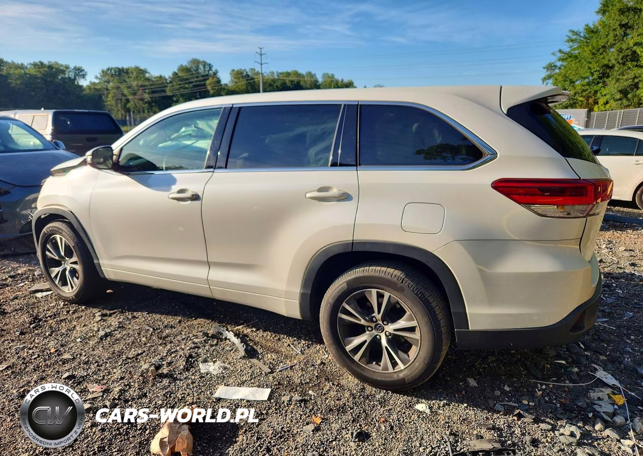 2017 Toyota Highlander Le VIN:5TDZARFH7HS026125 - 2