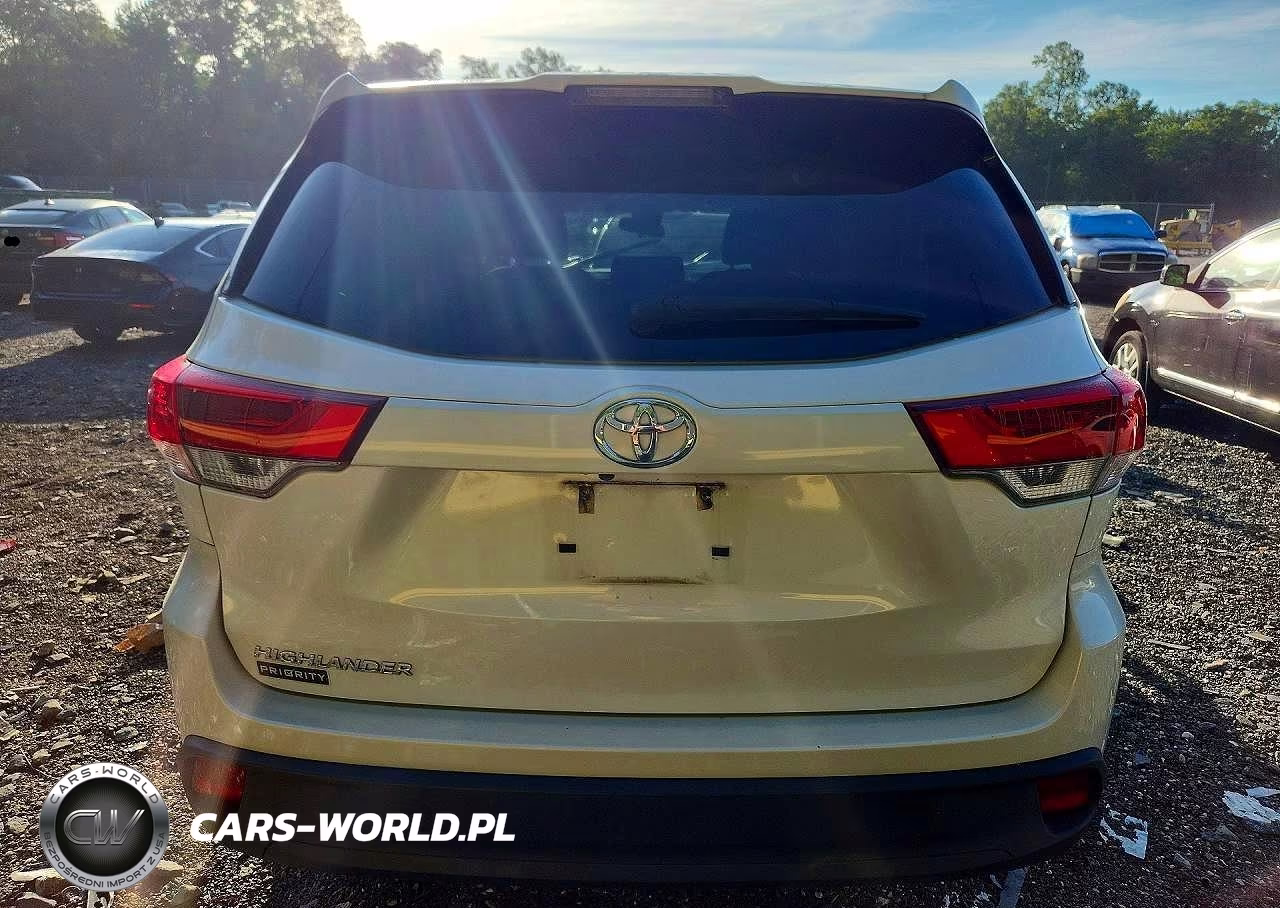 2017 Toyota Highlander Le VIN:5TDZARFH7HS026125 - 6