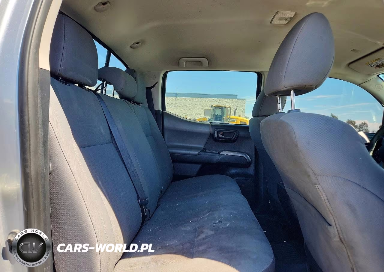 2019 Toyota Tacoma Sr5 VIN:5TFAX5GN6KX163745 - 10