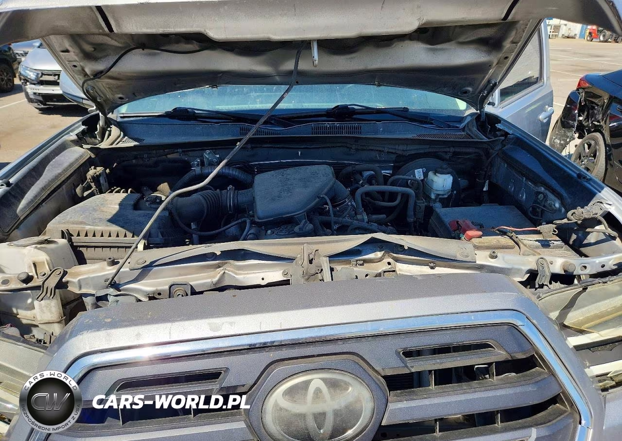 2019 Toyota Tacoma Sr5 VIN:5TFAX5GN6KX163745 - 11