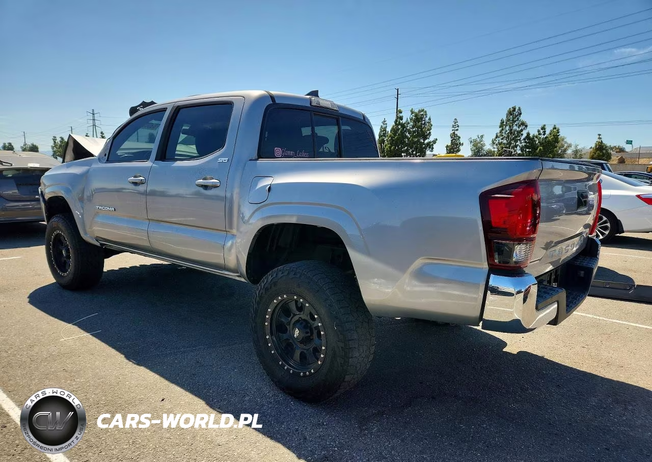2019 Toyota Tacoma Sr5 VIN:5TFAX5GN6KX163745 - 2