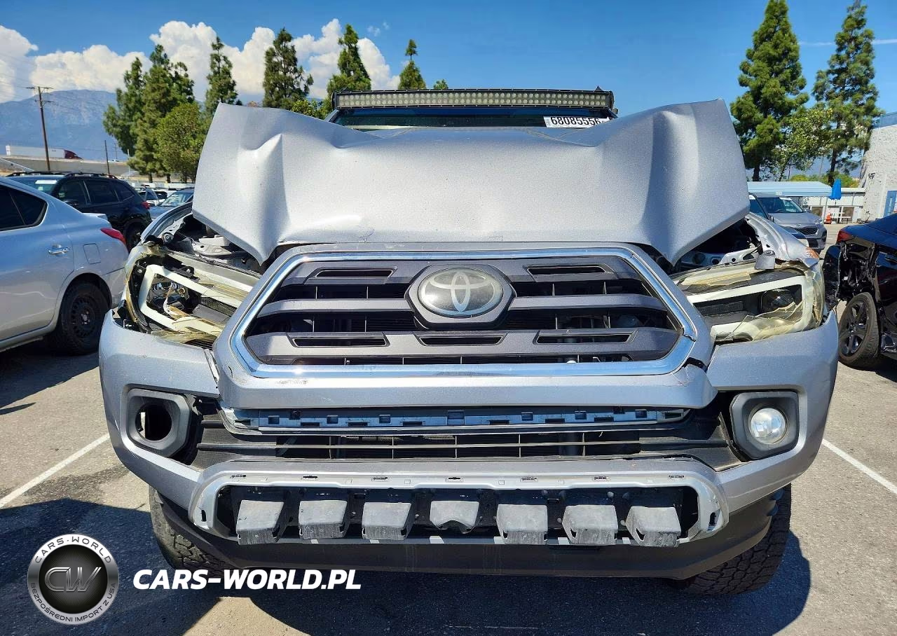 2019 Toyota Tacoma Sr5 VIN:5TFAX5GN6KX163745 - 5