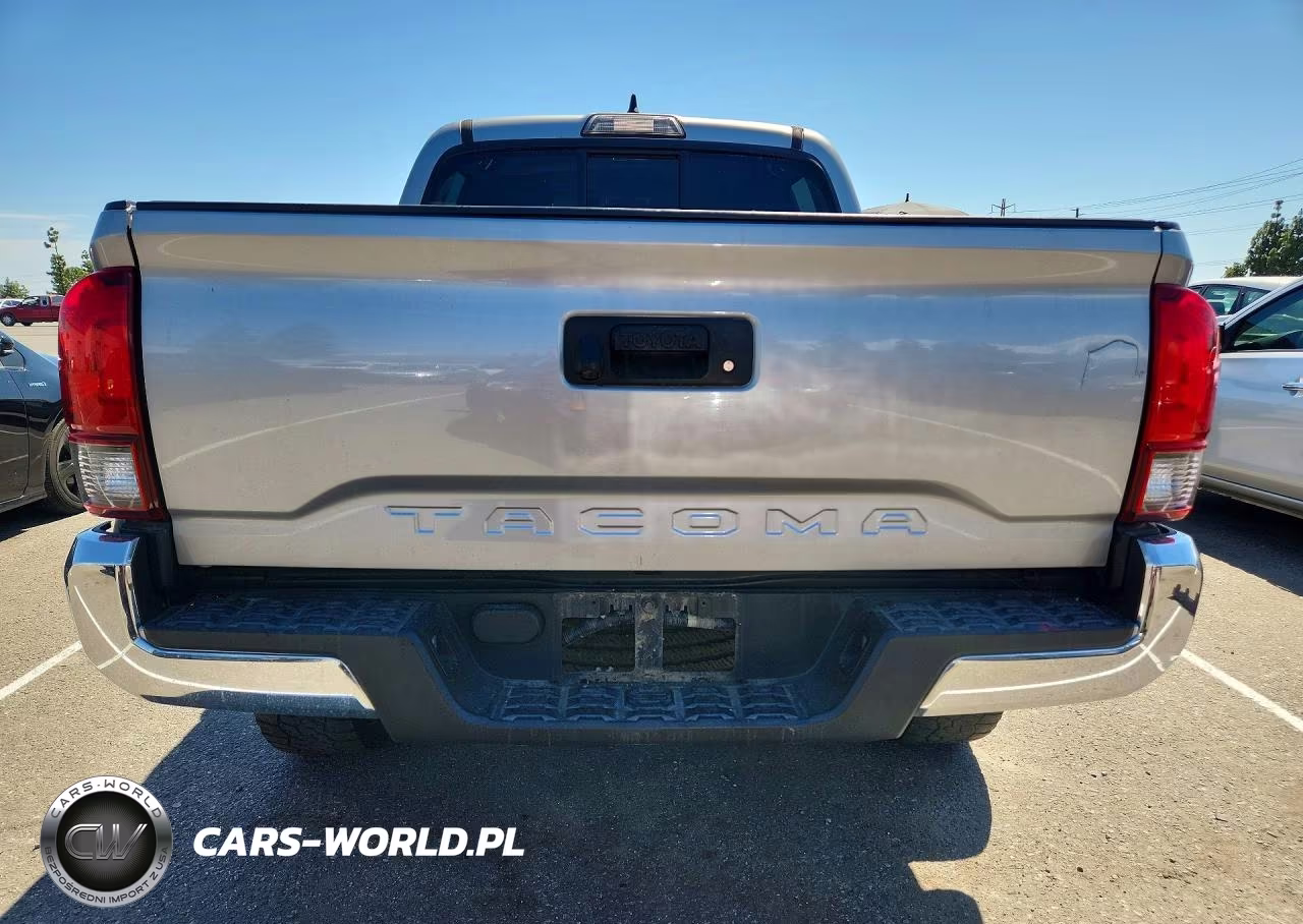 2019 Toyota Tacoma Sr5 VIN:5TFAX5GN6KX163745 - 6