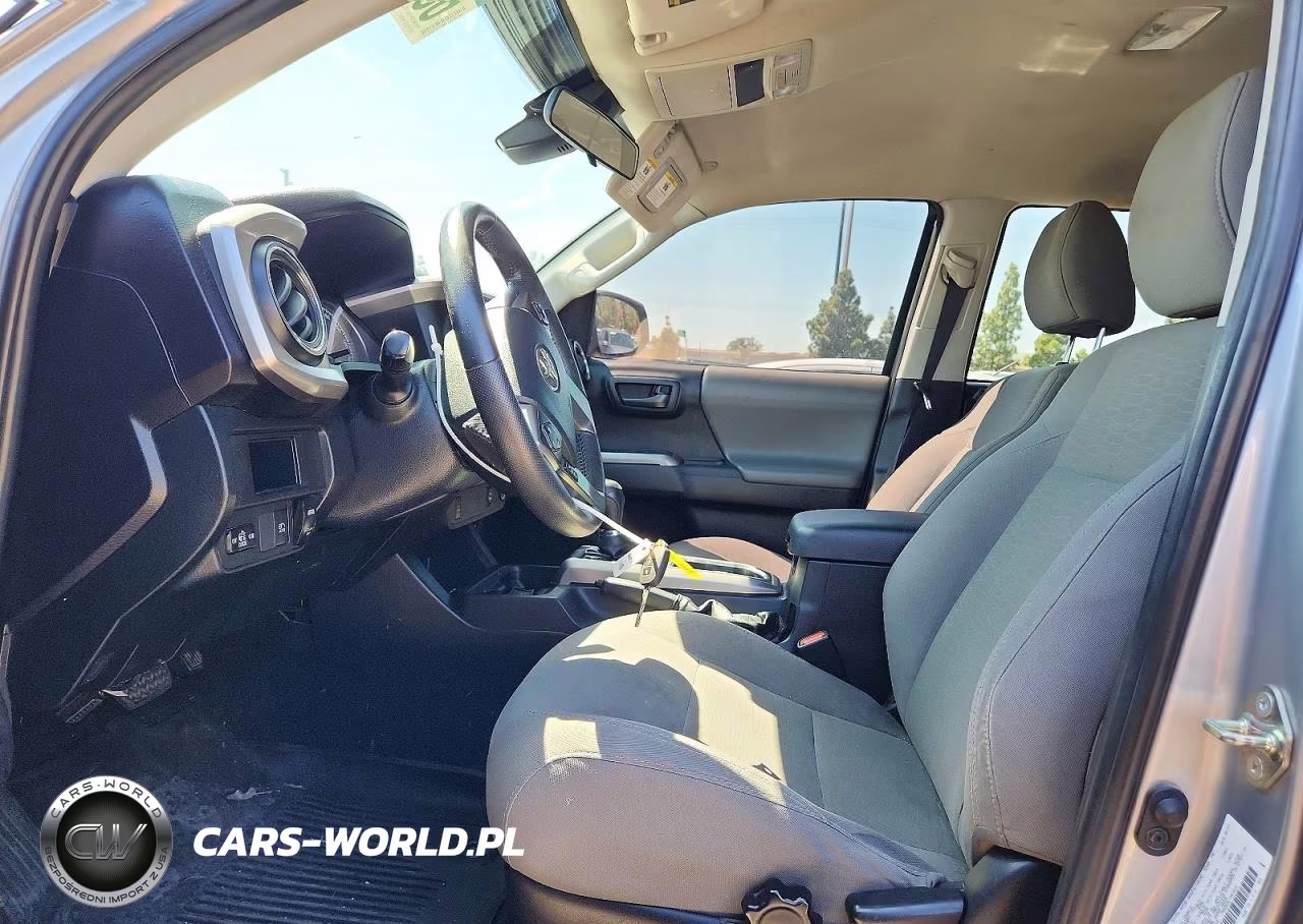 2019 Toyota Tacoma Sr5 VIN:5TFAX5GN6KX163745 - 7