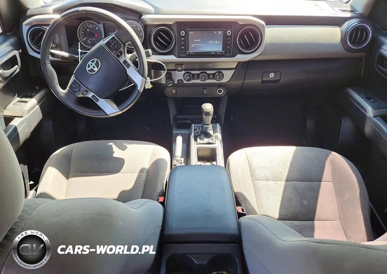 2019 Toyota Tacoma Sr5 VIN:5TFAX5GN6KX163745 - 8
