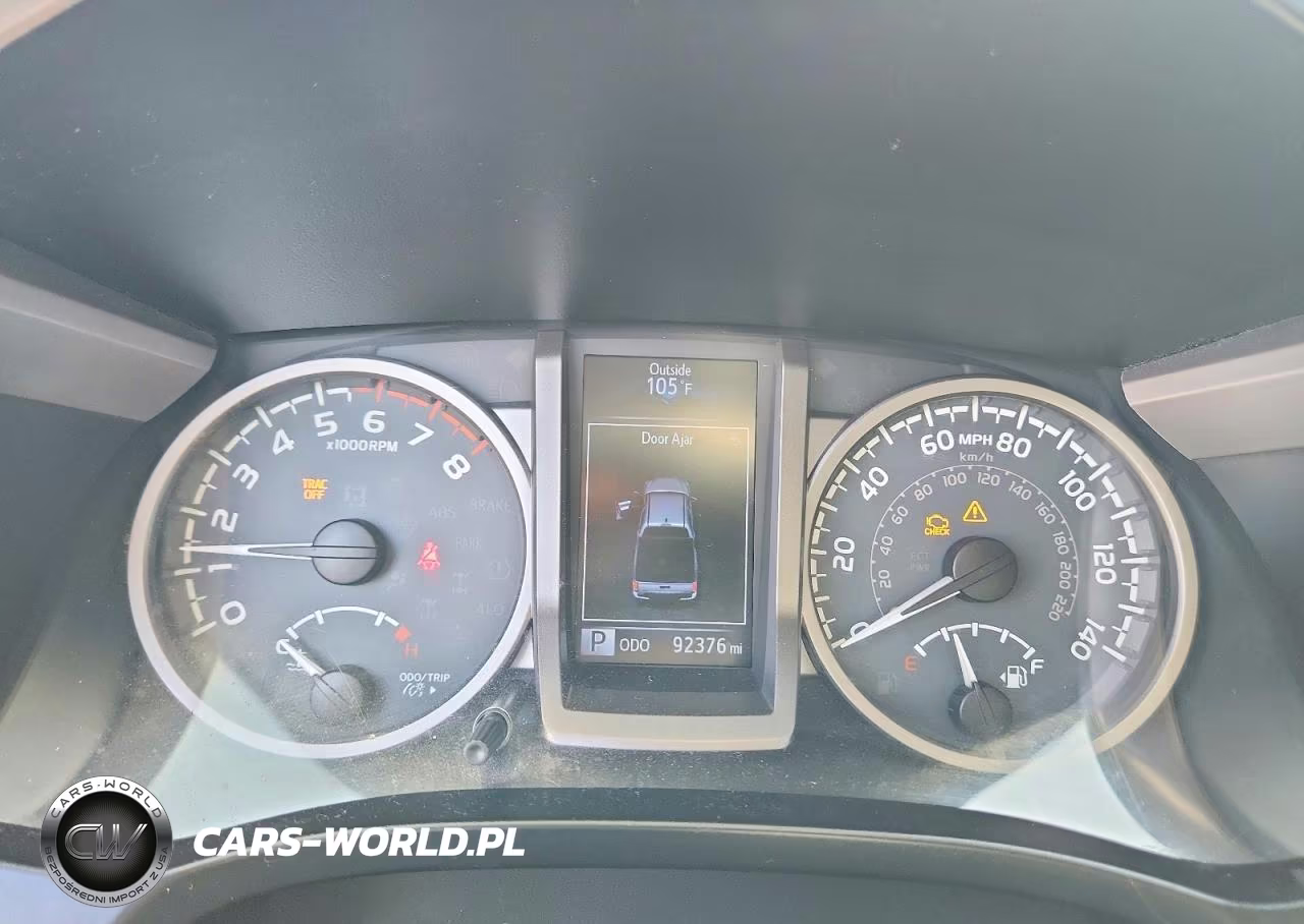 2019 Toyota Tacoma Sr5 VIN:5TFAX5GN6KX163745 - 9