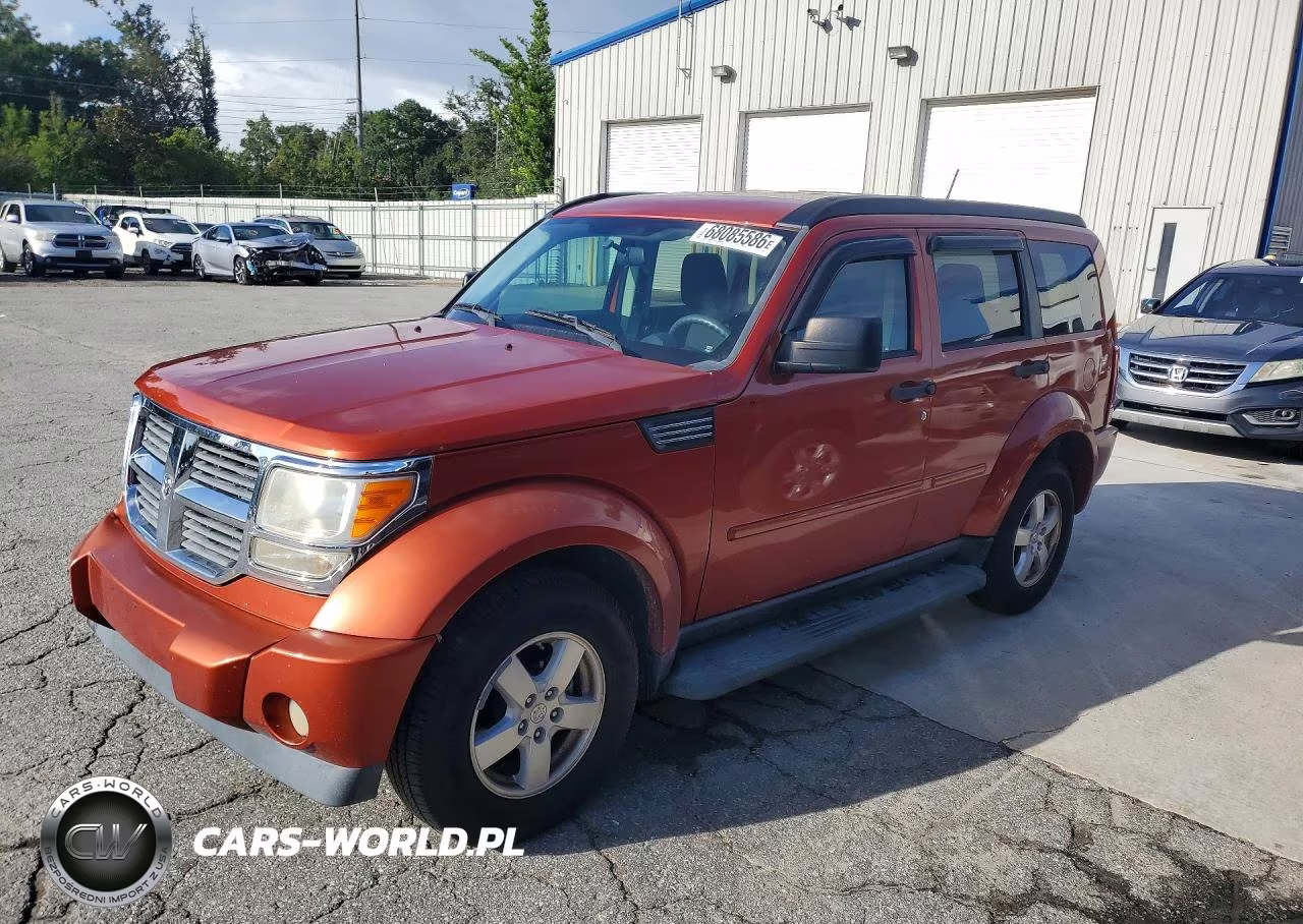 2007 Dodge Nitro Sxt