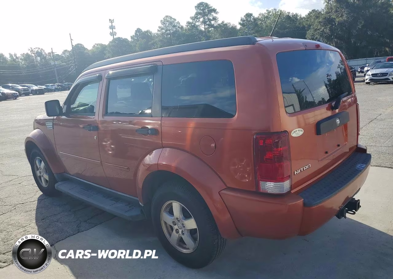 2007 Dodge Nitro Sxt VIN:1D8GT28K67W723528 - 2