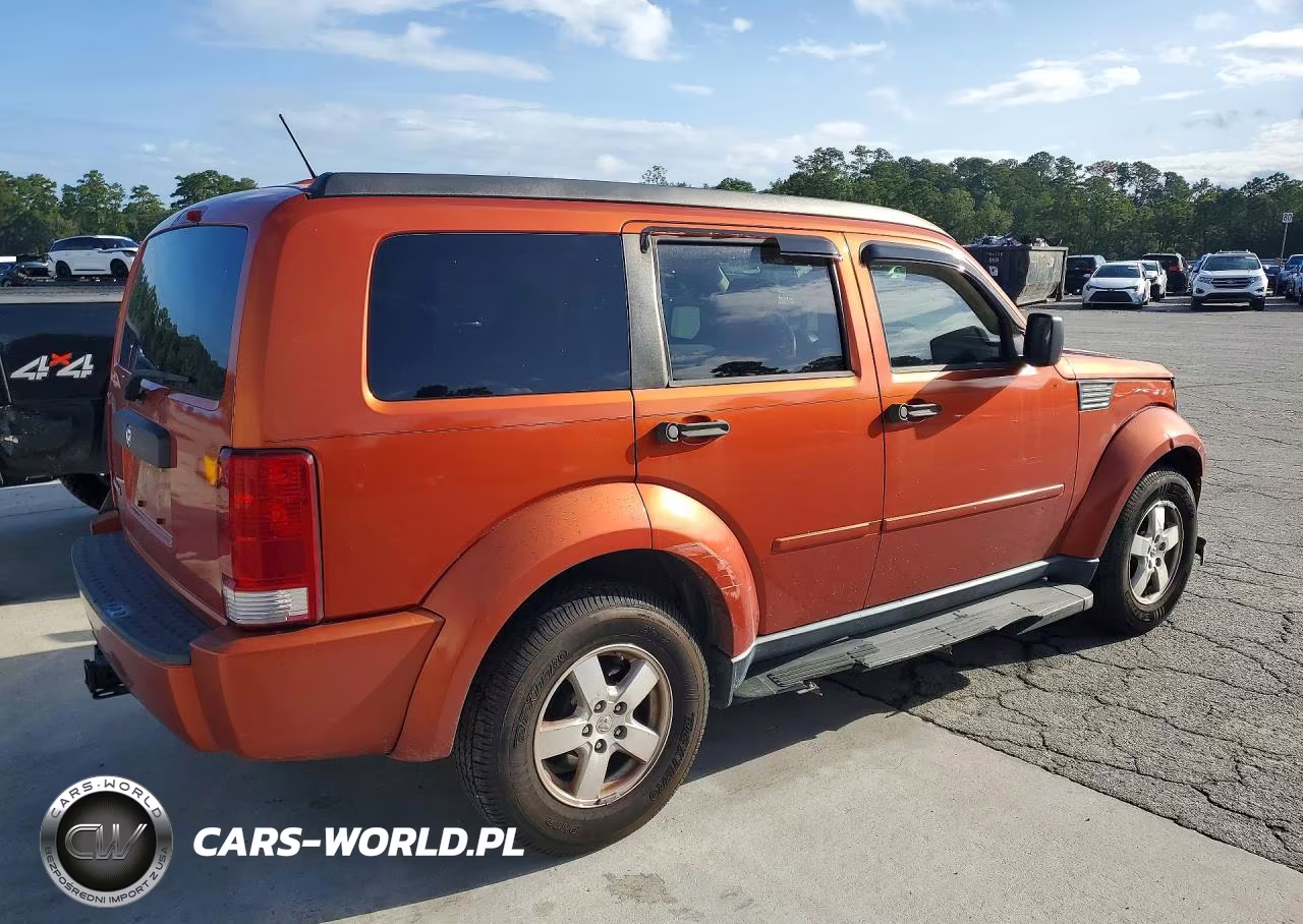 2007 Dodge Nitro Sxt VIN:1D8GT28K67W723528 - 3