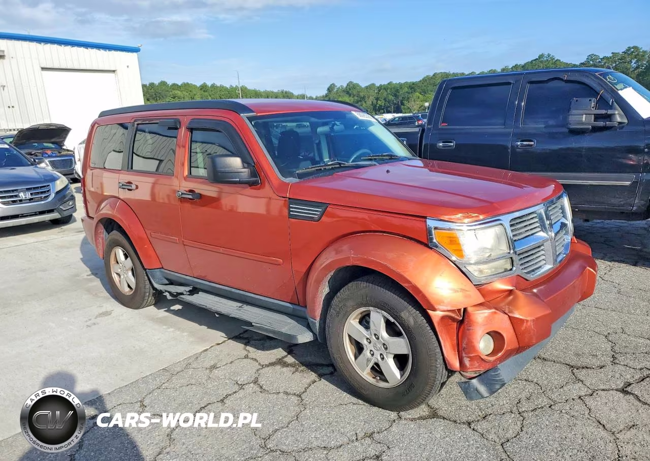 2007 Dodge Nitro Sxt VIN:1D8GT28K67W723528 - 4