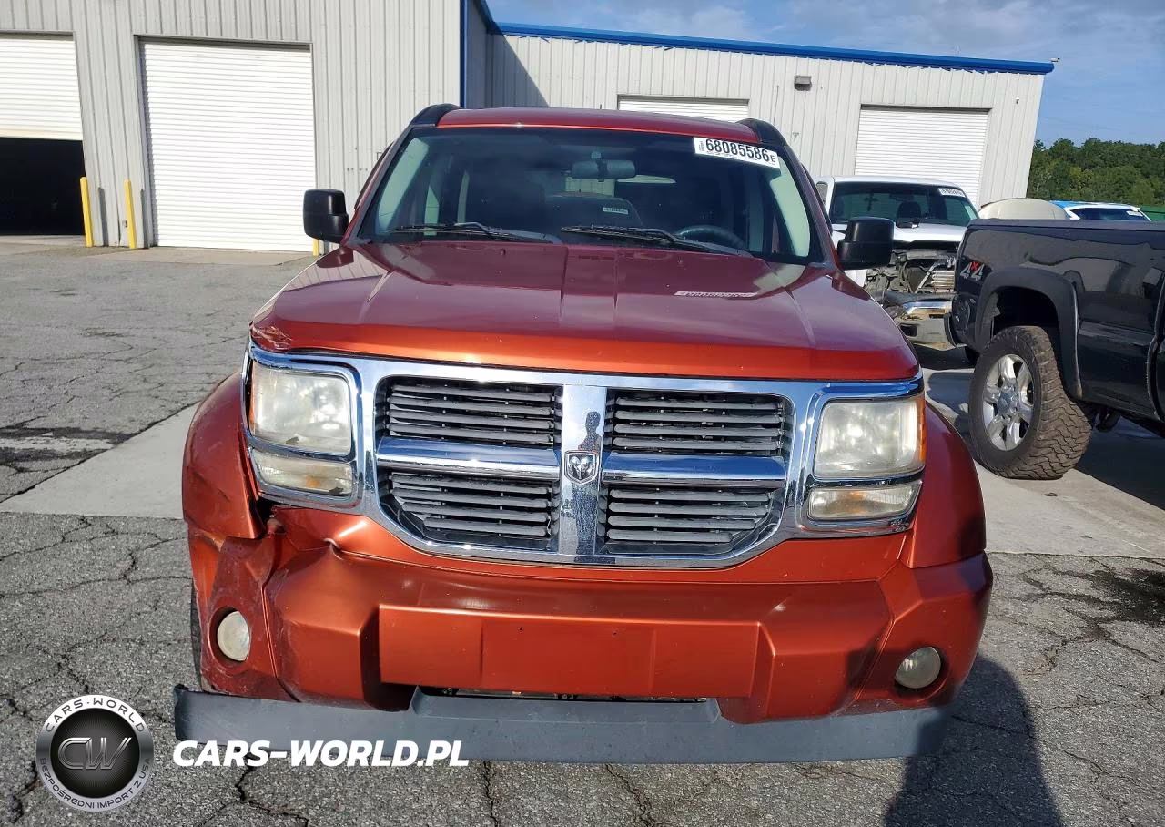 2007 Dodge Nitro Sxt VIN:1D8GT28K67W723528 - 5