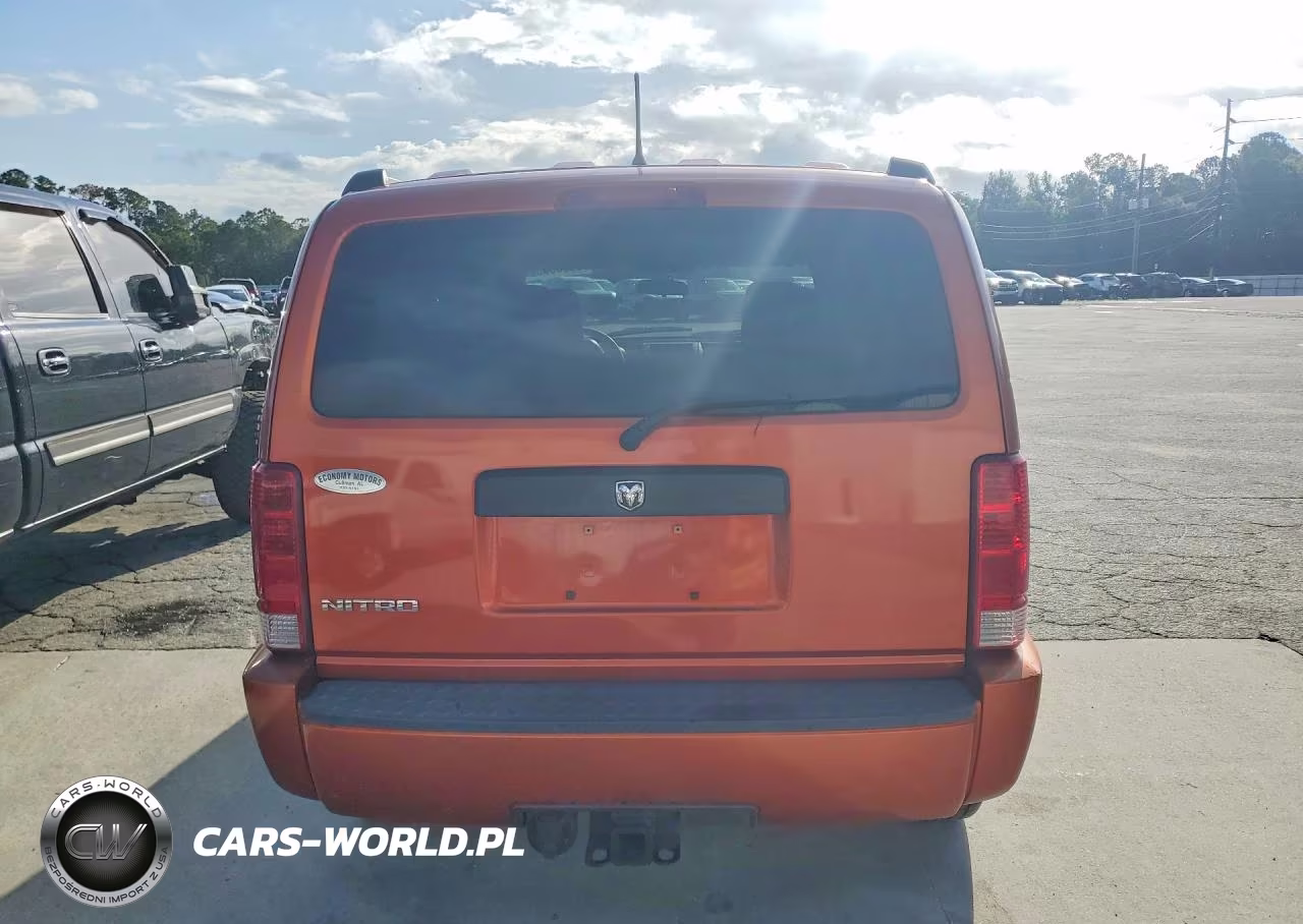 2007 Dodge Nitro Sxt VIN:1D8GT28K67W723528 - 6