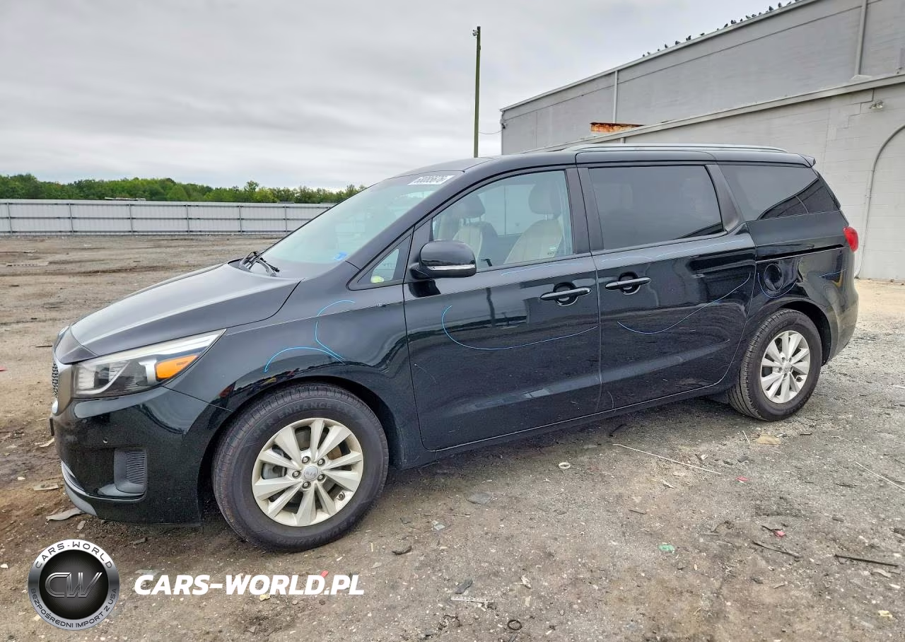2016 Kia Sedona Lx VIN:KNDMB5C13G6213528 - 1