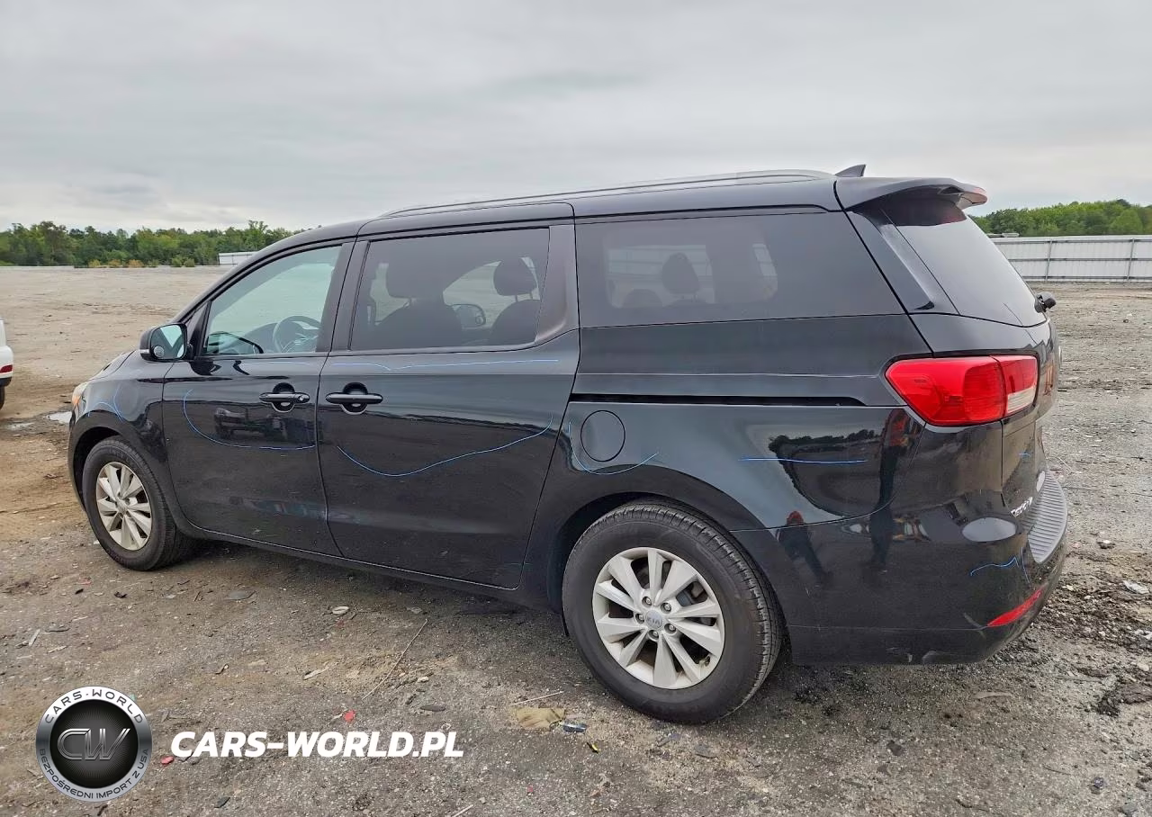 2016 Kia Sedona Lx VIN:KNDMB5C13G6213528 - 2