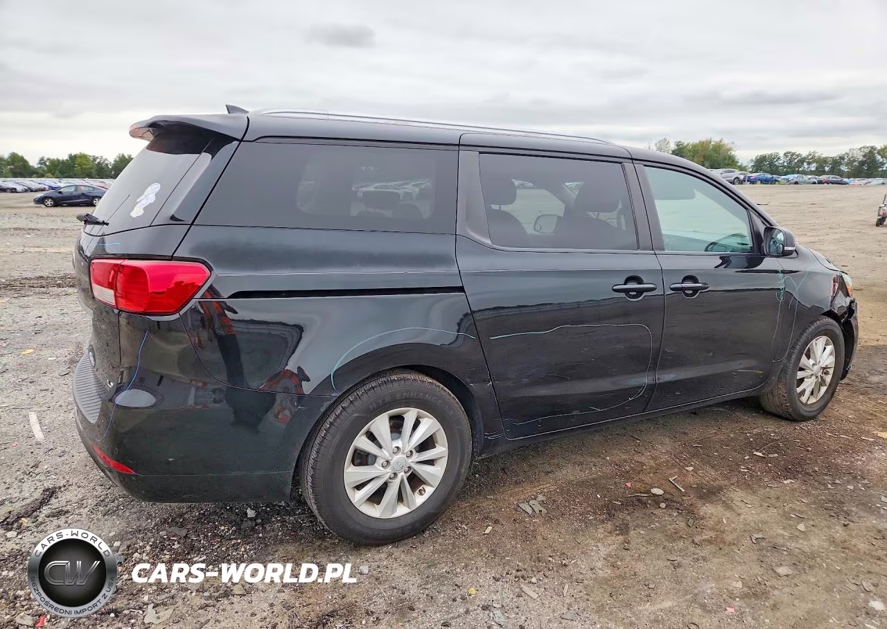 2016 Kia Sedona Lx VIN:KNDMB5C13G6213528 - 3