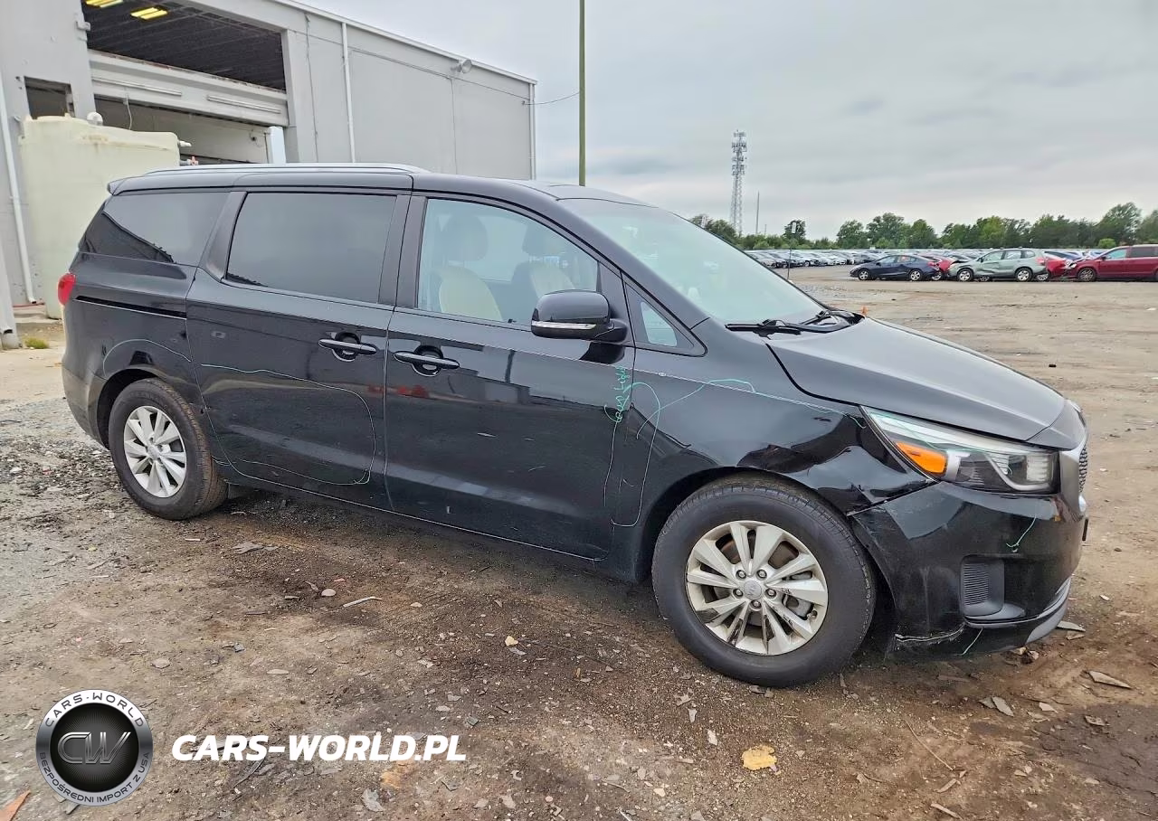 2016 Kia Sedona Lx VIN:KNDMB5C13G6213528 - 4