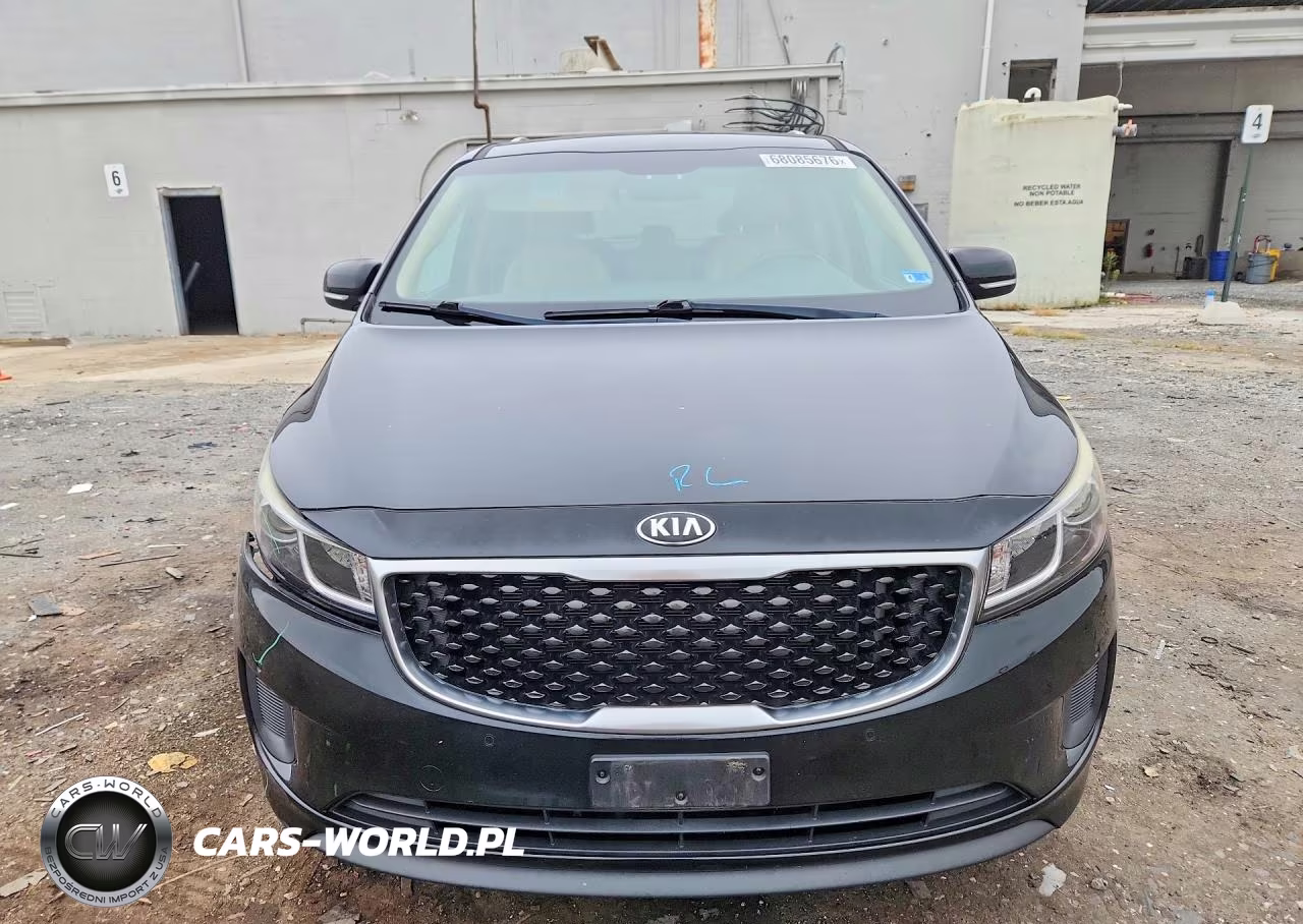 2016 Kia Sedona Lx VIN:KNDMB5C13G6213528 - 5