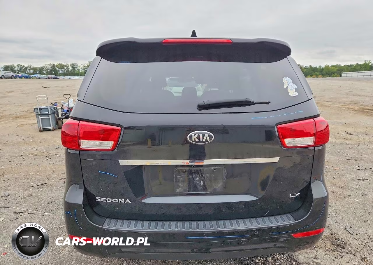 2016 Kia Sedona Lx VIN:KNDMB5C13G6213528 - 6