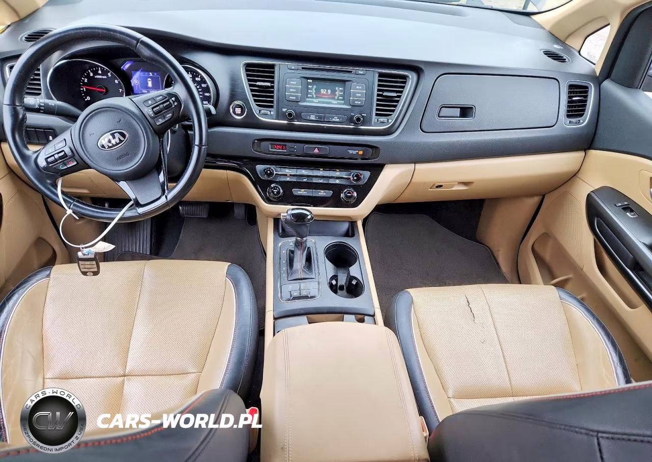 2016 Kia Sedona Lx VIN:KNDMB5C13G6213528 - 8
