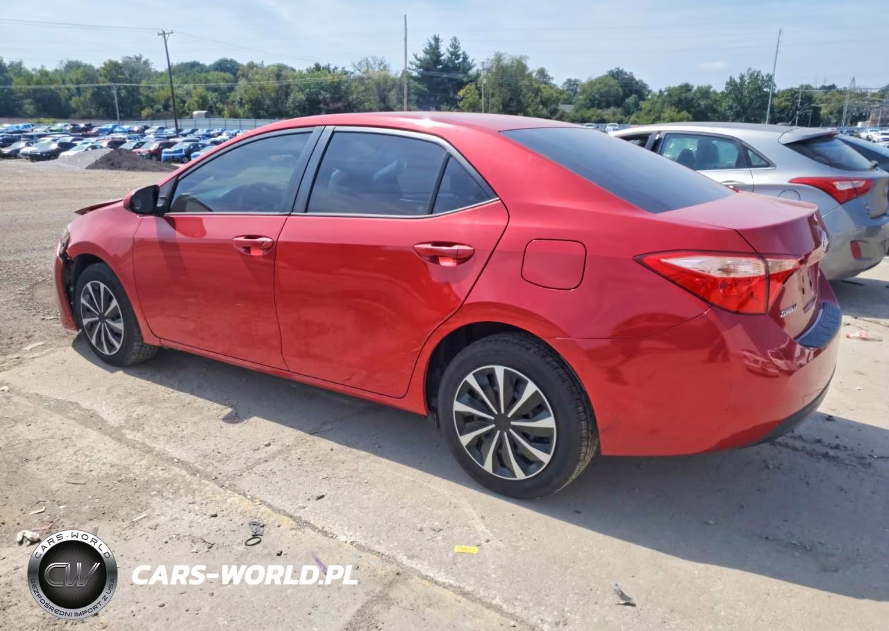 2019 Toyota Corolla Le VIN:2T1BURHE1KC198484 - 2