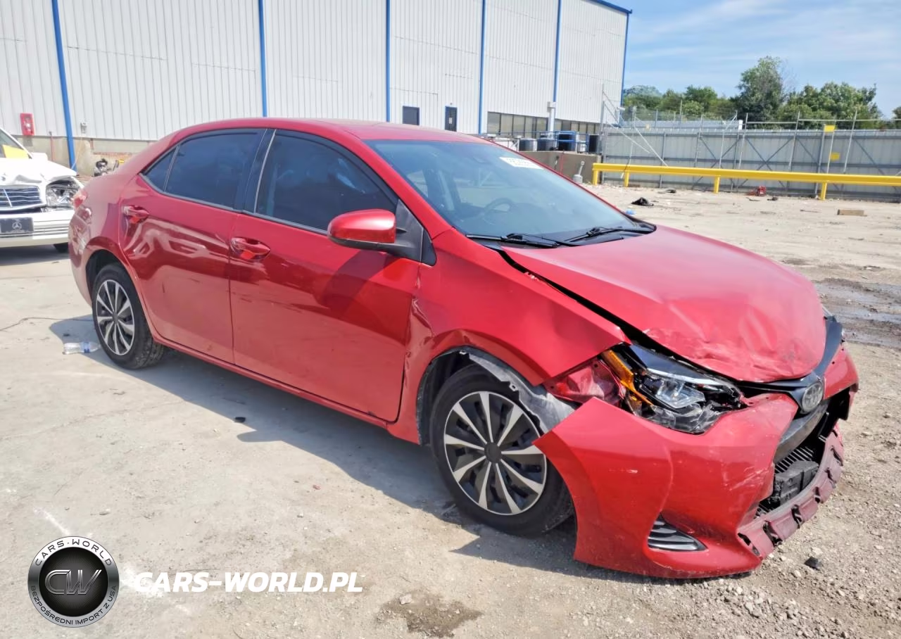 2019 Toyota Corolla Le VIN:2T1BURHE1KC198484 - 4