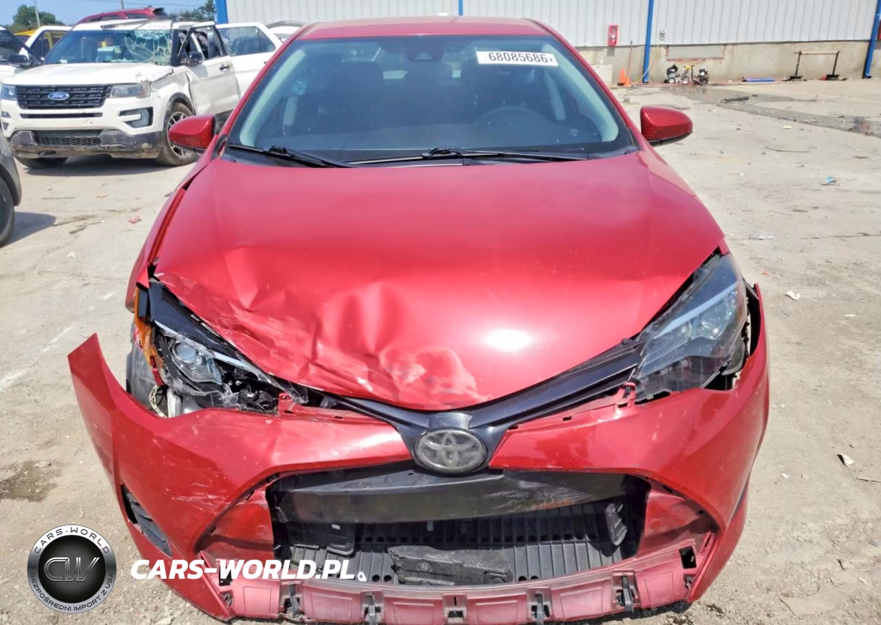 2019 Toyota Corolla Le VIN:2T1BURHE1KC198484 - 5