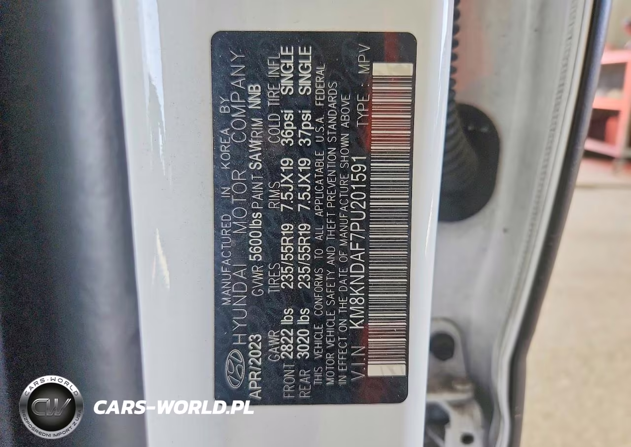 2023 Hyundai Ioniq 5 Sel VIN:KM8KNDAF7PU201591 - 13