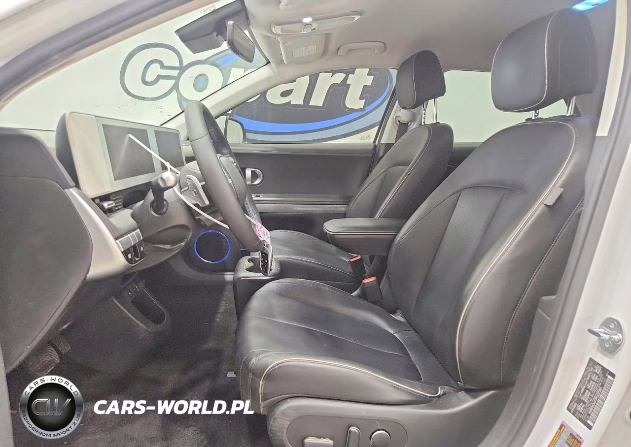 2023 Hyundai Ioniq 5 Sel VIN:KM8KNDAF7PU201591 - 7