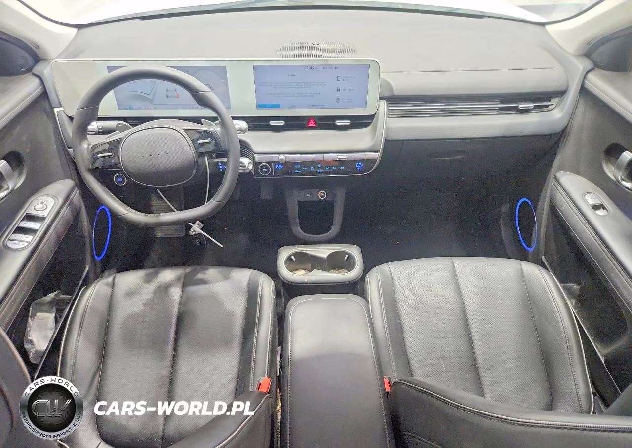 2023 Hyundai Ioniq 5 Sel VIN:KM8KNDAF7PU201591 - 8