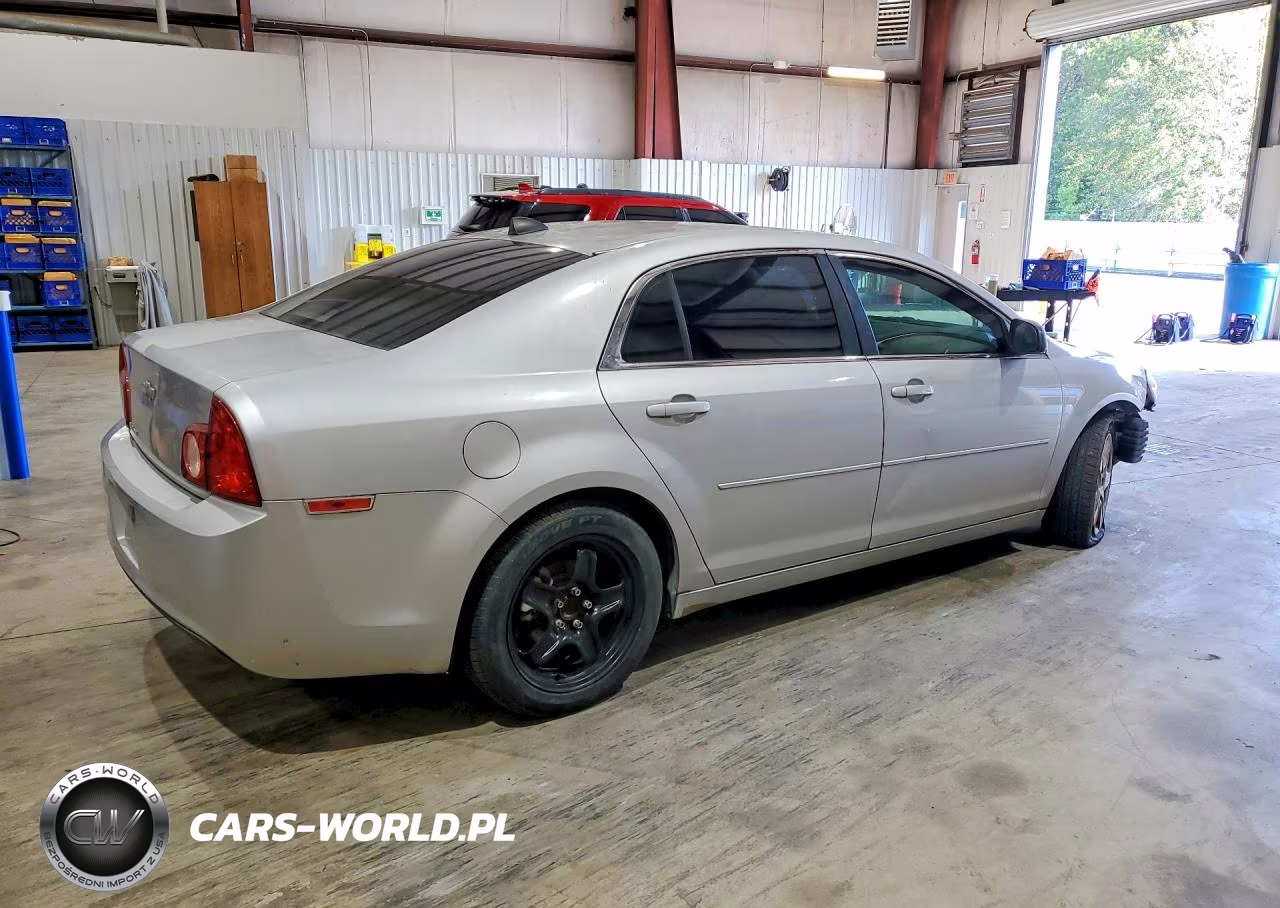 2012 Chevrolet Malibu Ls VIN:1G1ZB5E03CF256585 - 3