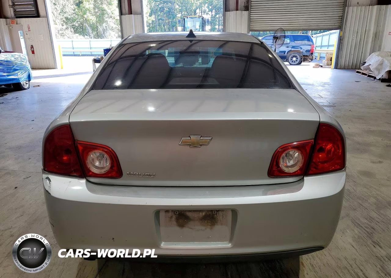 2012 Chevrolet Malibu Ls VIN:1G1ZB5E03CF256585 - 6