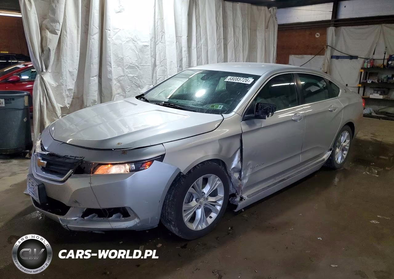 2015 Chevrolet Impala Lt VIN:2G1115SL5F9108305 - 1