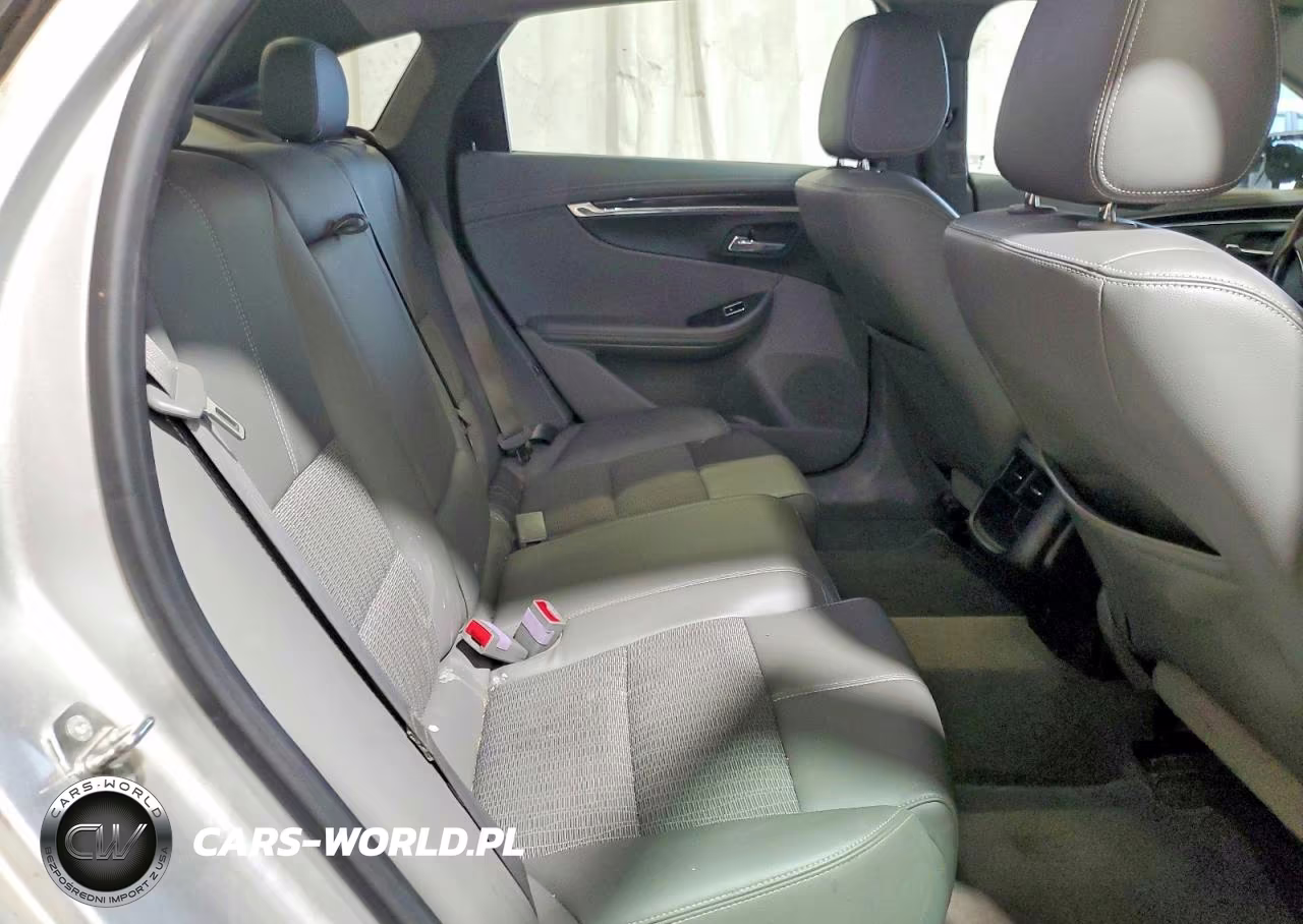 2015 Chevrolet Impala Lt VIN:2G1115SL5F9108305 - 10