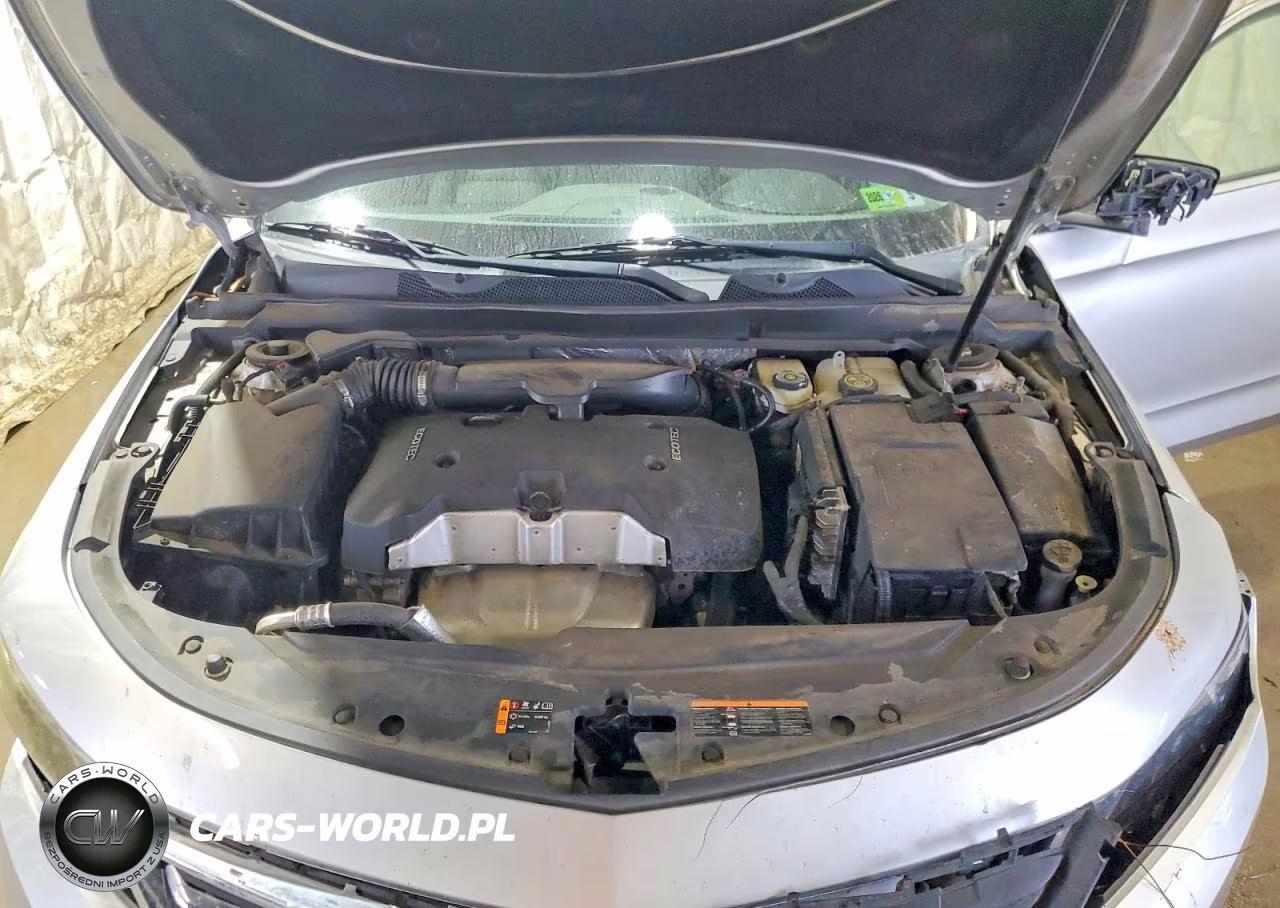 2015 Chevrolet Impala Lt VIN:2G1115SL5F9108305 - 11