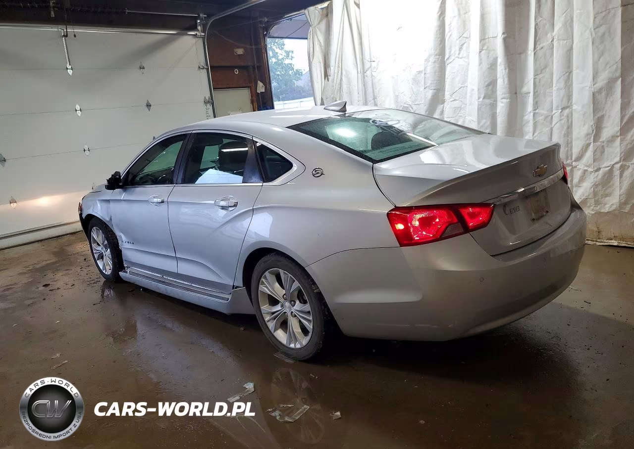 2015 Chevrolet Impala Lt VIN:2G1115SL5F9108305 - 2