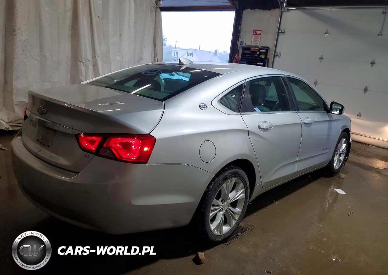 2015 Chevrolet Impala Lt VIN:2G1115SL5F9108305 - 3