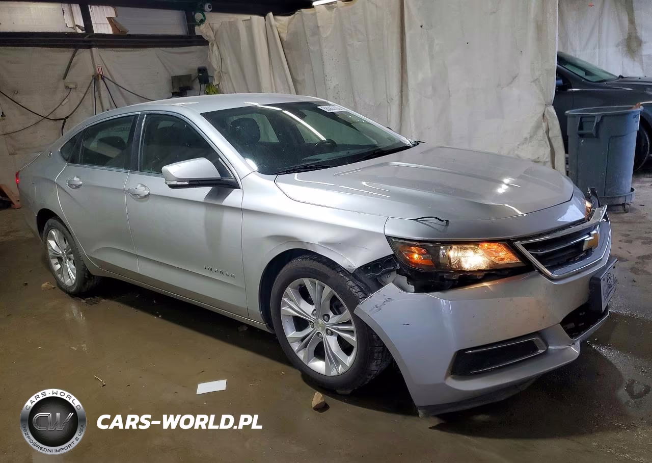 2015 Chevrolet Impala Lt VIN:2G1115SL5F9108305 - 4