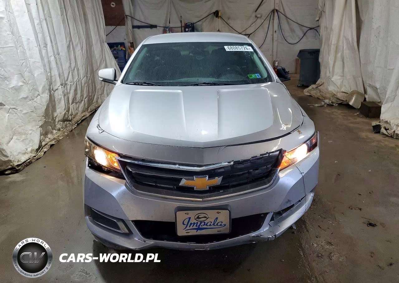 2015 Chevrolet Impala Lt VIN:2G1115SL5F9108305 - 5