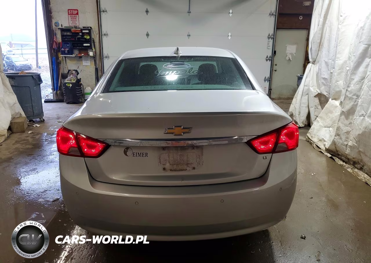 2015 Chevrolet Impala Lt VIN:2G1115SL5F9108305 - 6