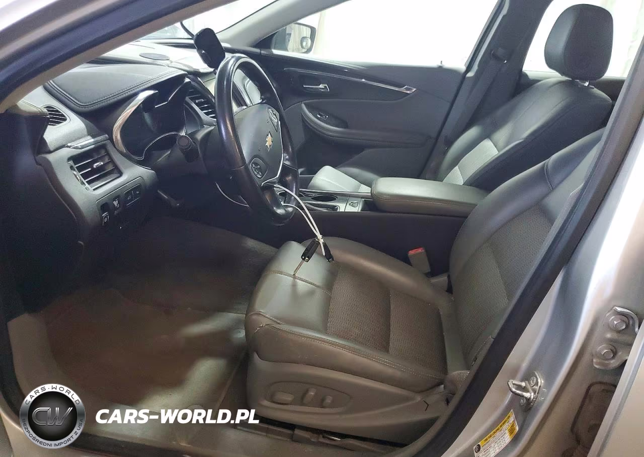 2015 Chevrolet Impala Lt VIN:2G1115SL5F9108305 - 7
