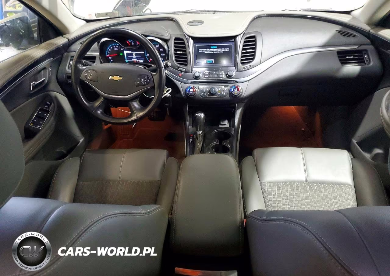 2015 Chevrolet Impala Lt VIN:2G1115SL5F9108305 - 8