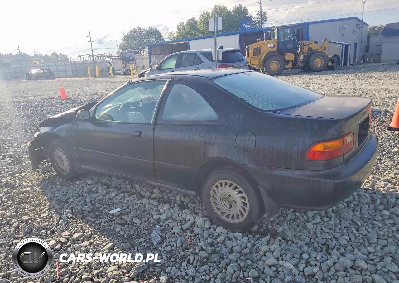 1994 Honda Civic Dx VIN:1HGEJ212XRL043630 - 2