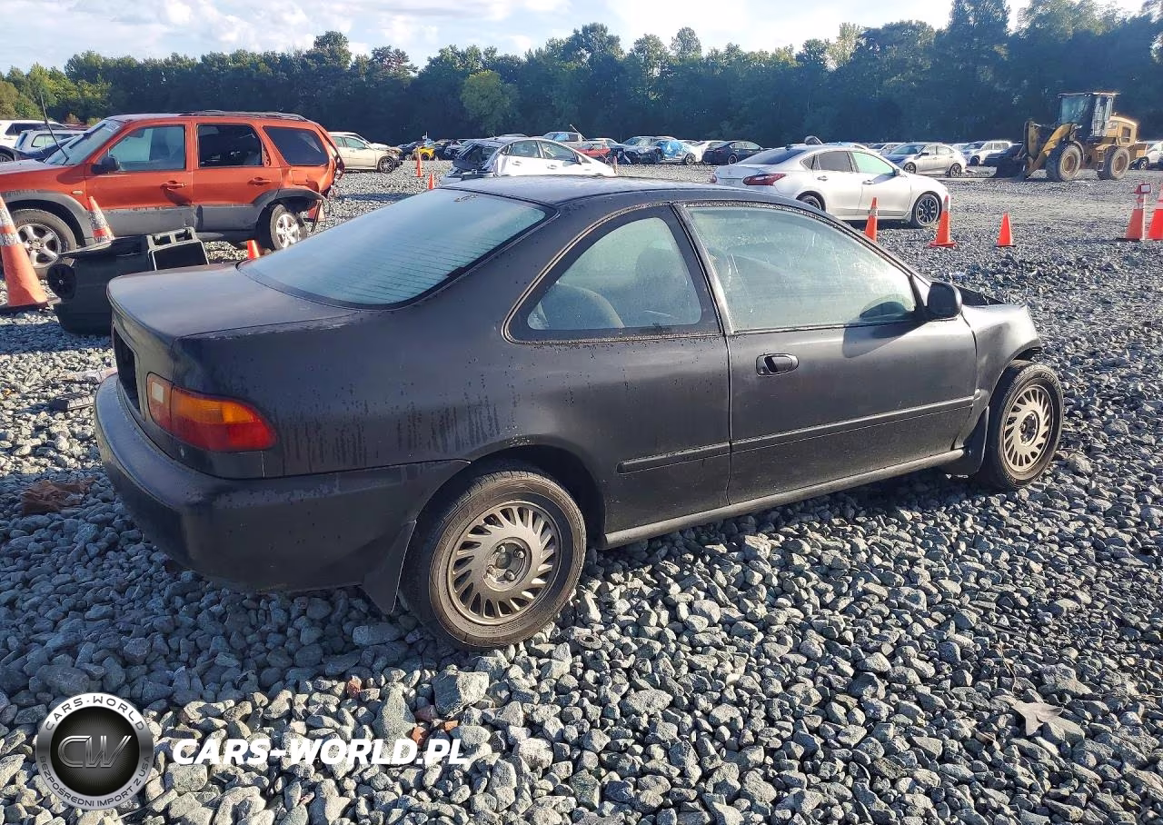 1994 Honda Civic Dx VIN:1HGEJ212XRL043630 - 3