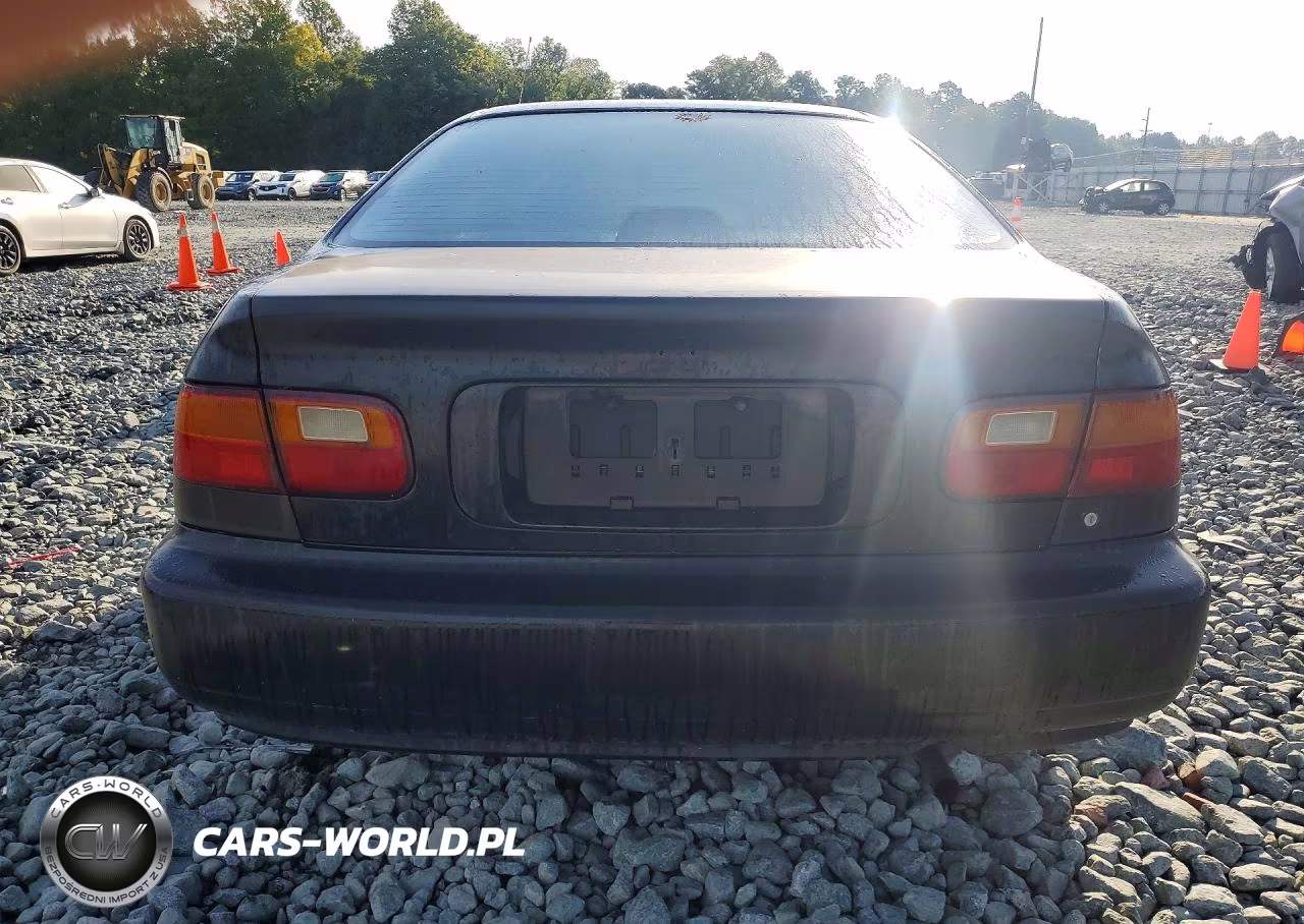 1994 Honda Civic Dx VIN:1HGEJ212XRL043630 - 6