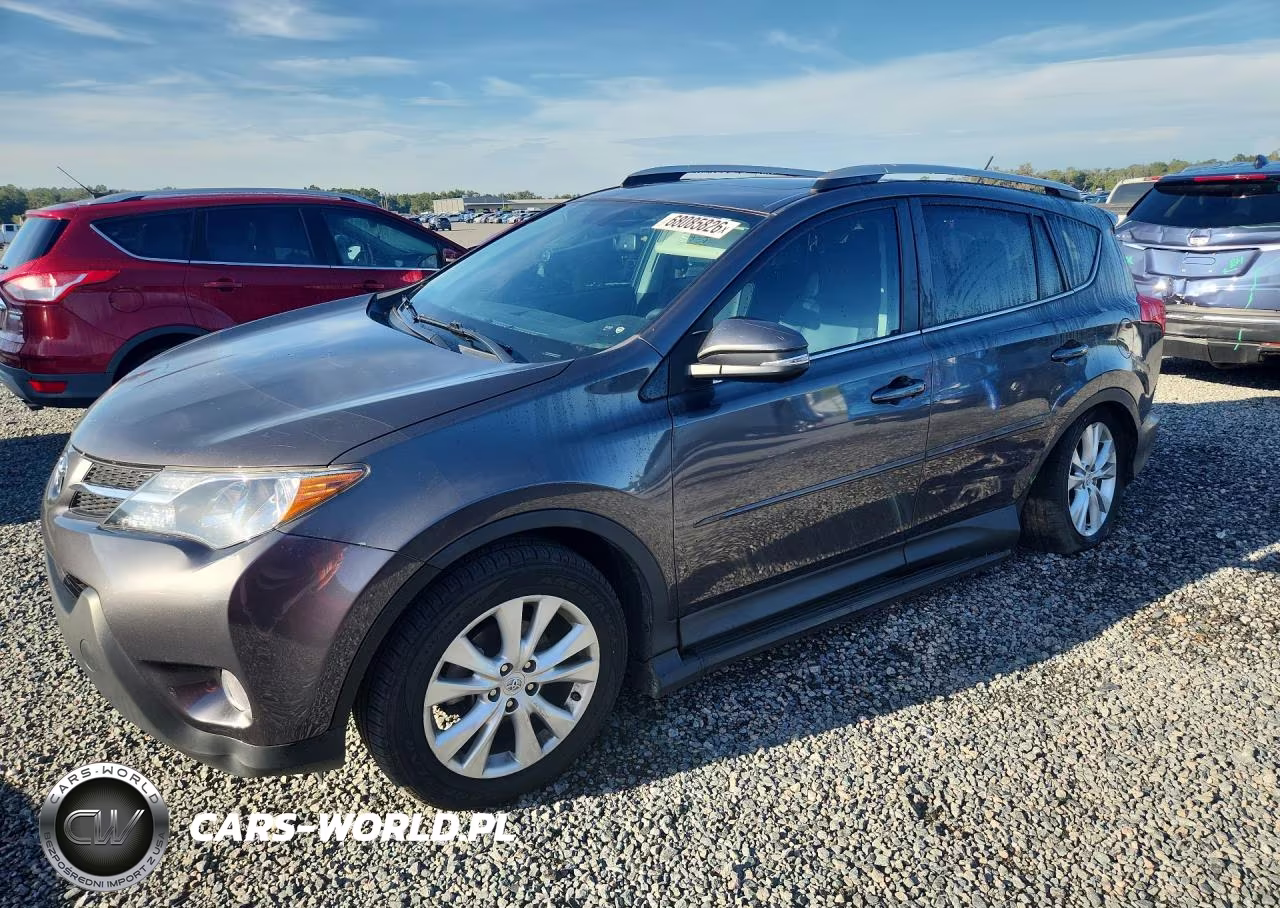 2013 Toyota Rav4 Limited VIN:2T3YFREVXDW050321 - 1