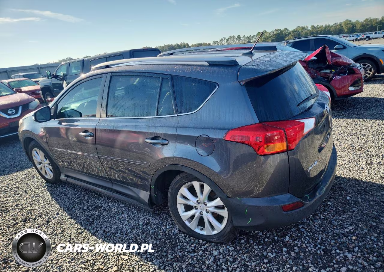 2013 Toyota Rav4 Limited VIN:2T3YFREVXDW050321 - 2