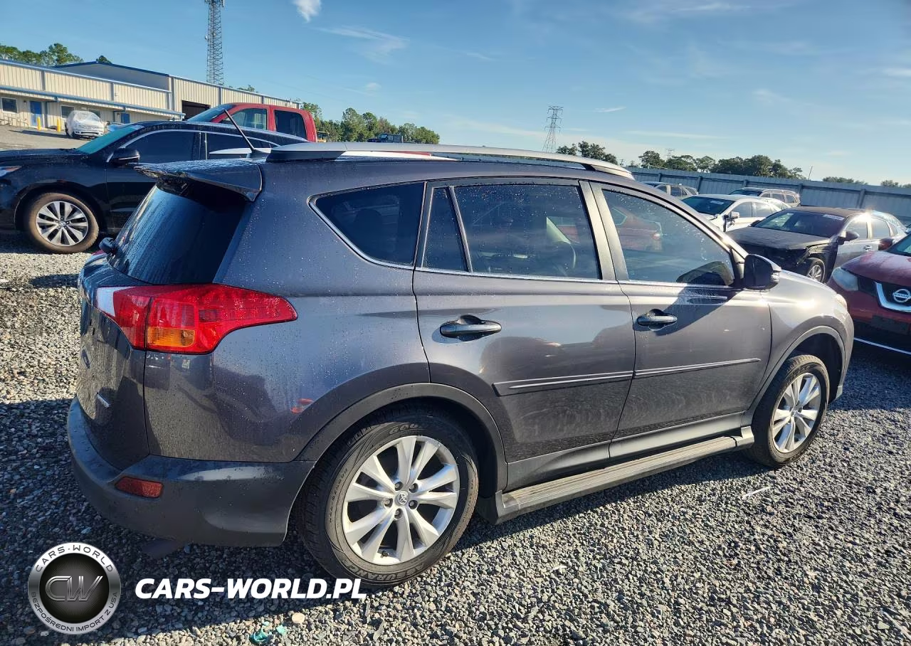 2013 Toyota Rav4 Limited VIN:2T3YFREVXDW050321 - 3