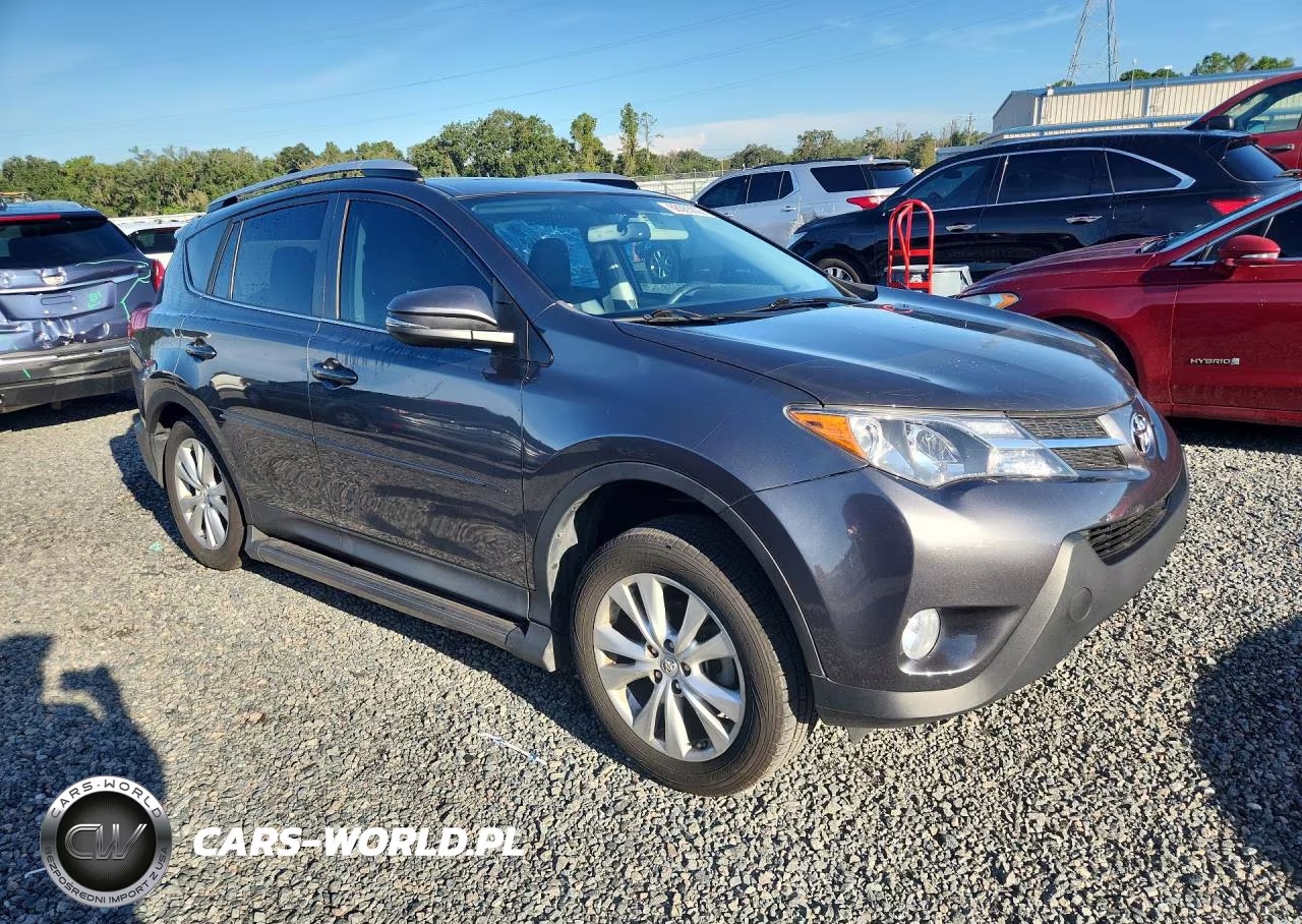 2013 Toyota Rav4 Limited VIN:2T3YFREVXDW050321 - 4
